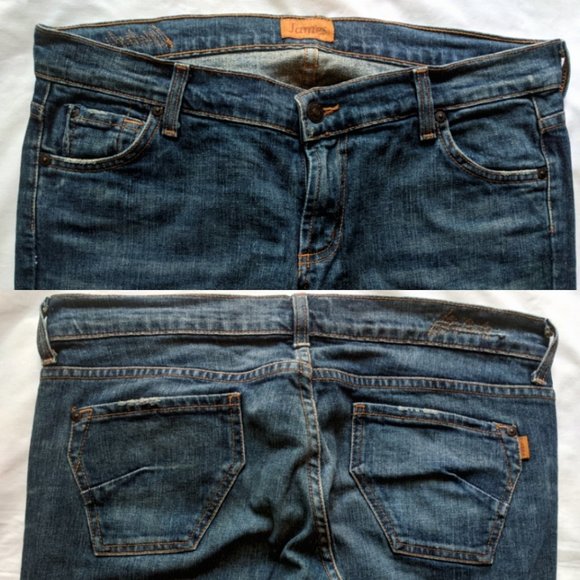 Vintage James Jeans Steel Blue Bootcut Jeans 32 - Picture 4 of 13
